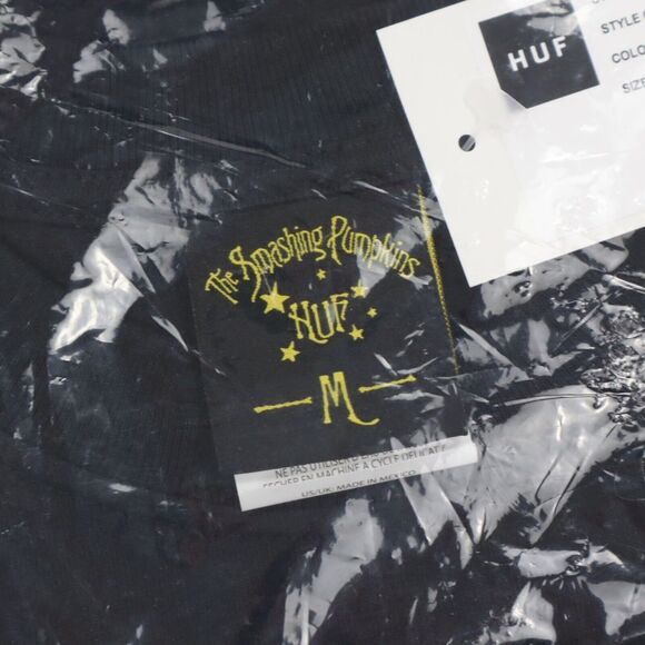 HUF x Smashing Pumpkins Jennifer Ever Long Sleeve T-Shirt Black M Medium NEW NWT - Picture 7 of 9